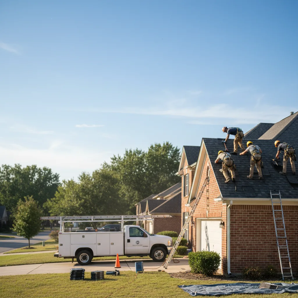 Roof Repair in Ellensburg